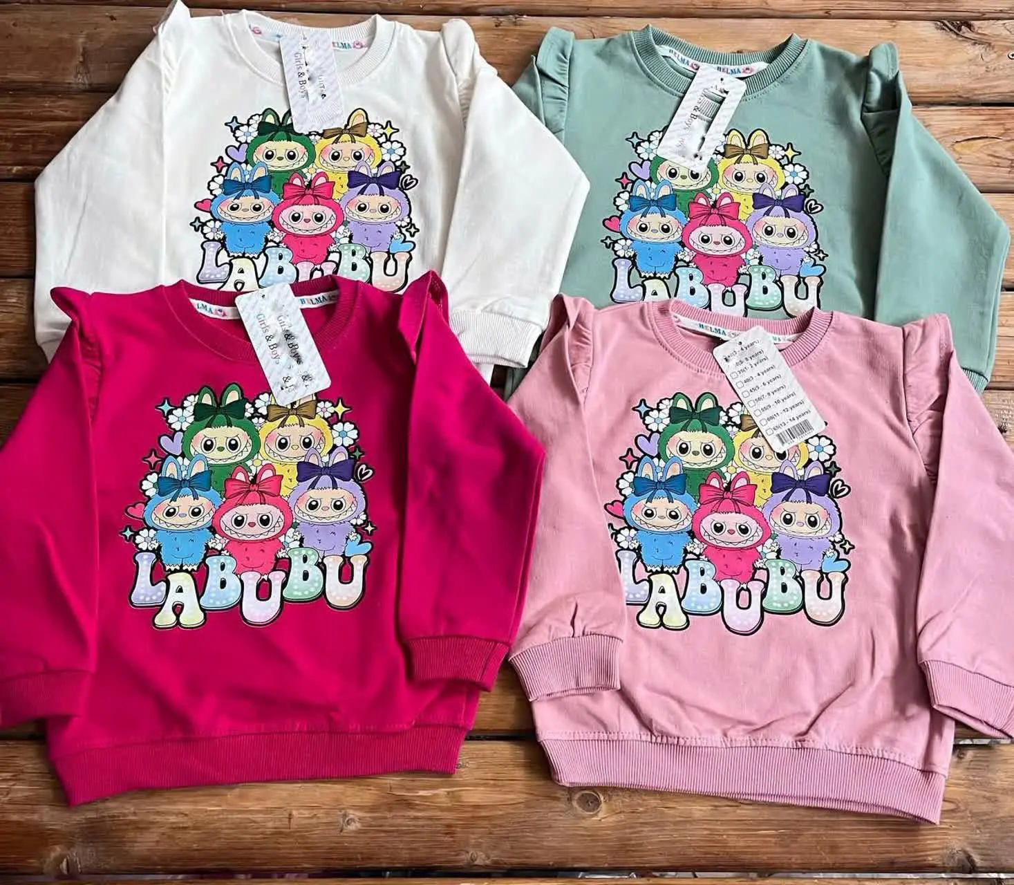 ترند این روزها لبوبو، تازه...