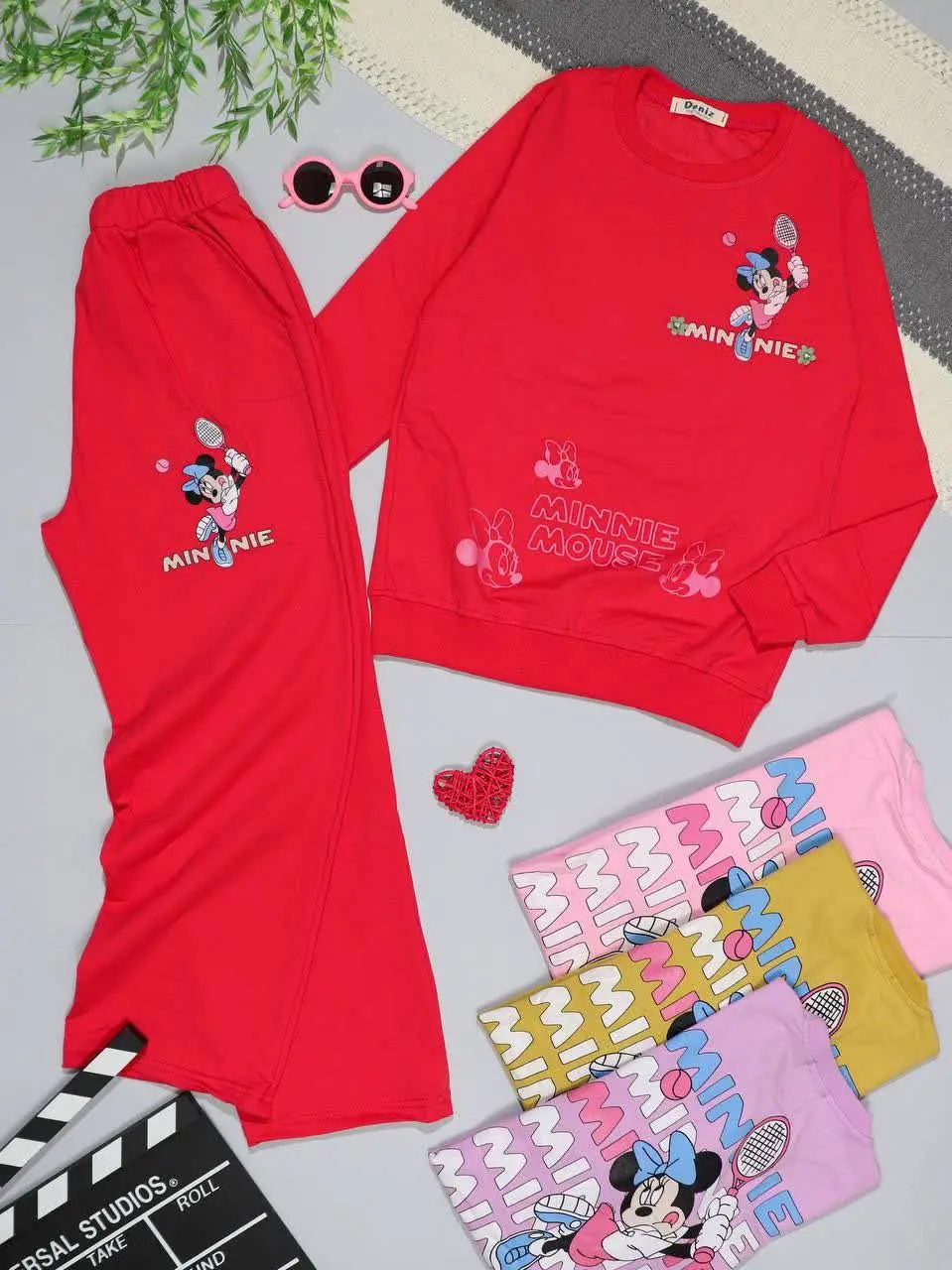 👫بلوز و شلوار دخترانه بگ چا...