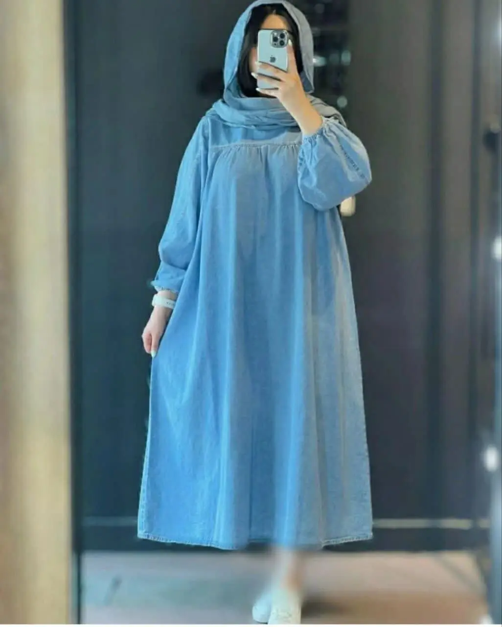 ✅پیراهن جین🌹