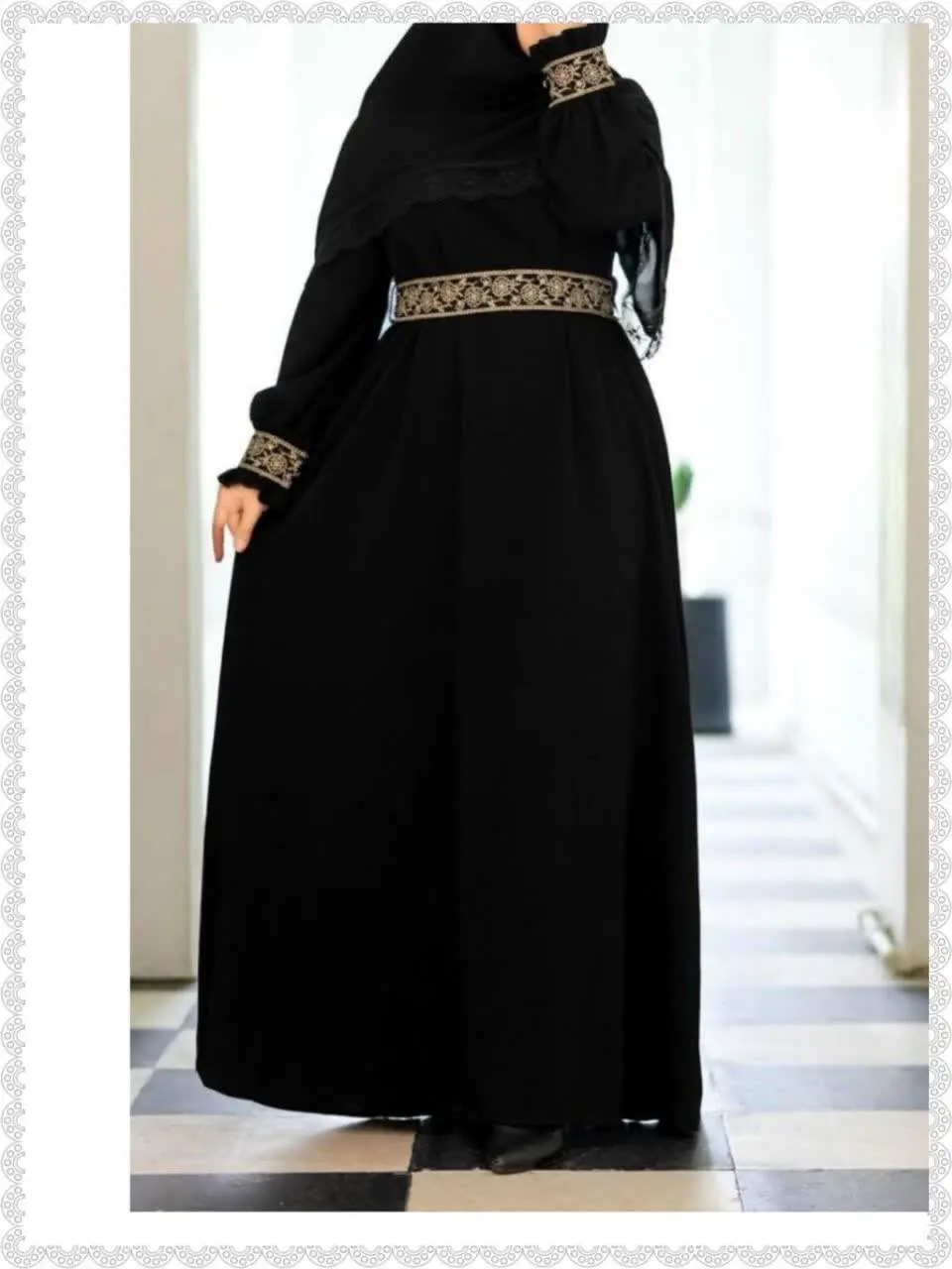 👚 نام: عبا مدل نورا
