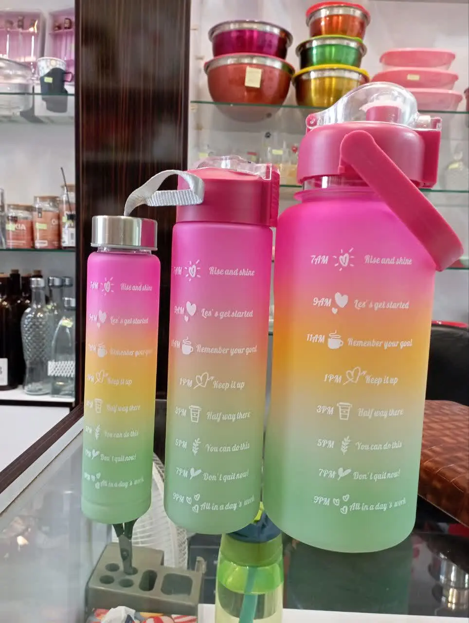 قمقمه سه قلو
