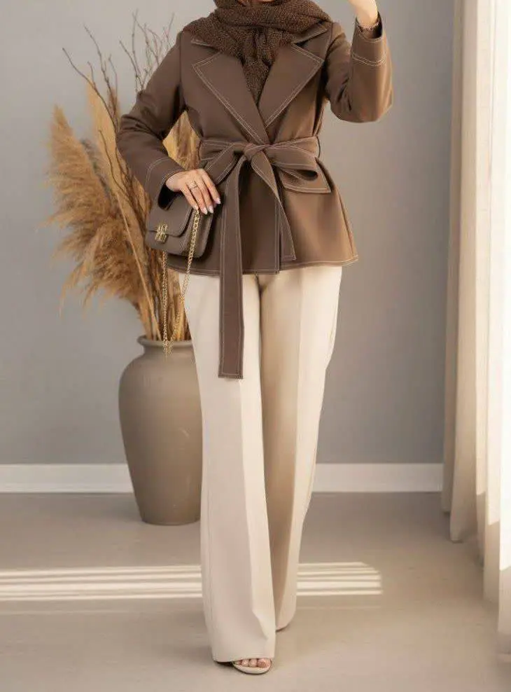 👚نام: کت و شلوار مزونی بیتا