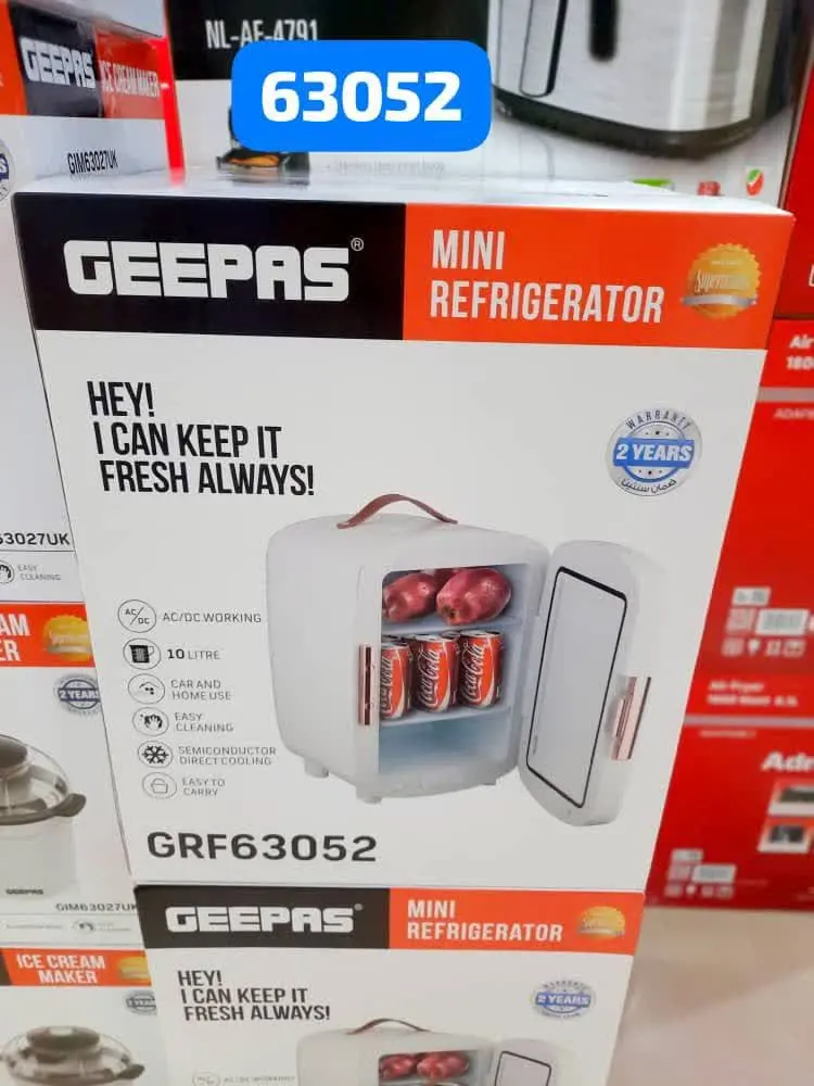 *🚕یخچال مسافرتی جیپاس مدل ۶۳۰۵۲ قیمت ۴/۳۵۰