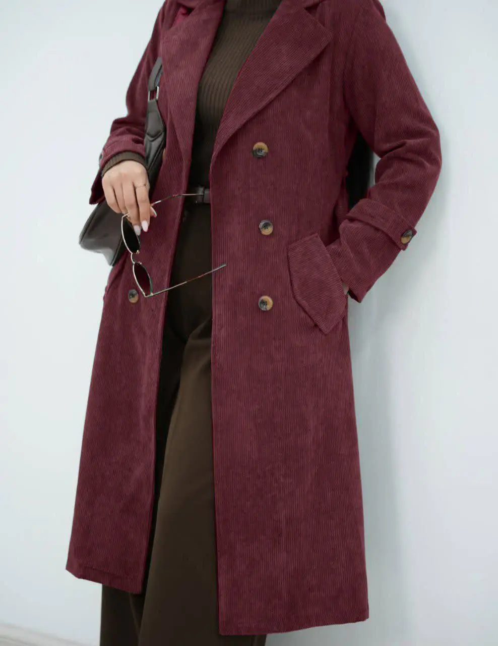 👚 نام: مانتو پاییزه السا ✅