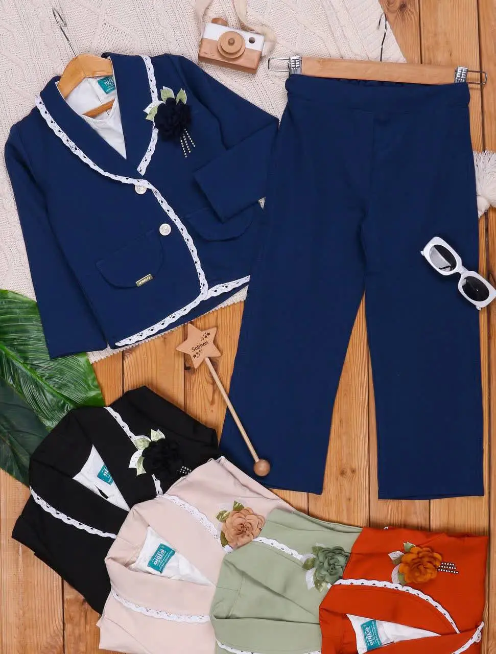 🎄سه تیکه کت شلوار مازراتی ح...