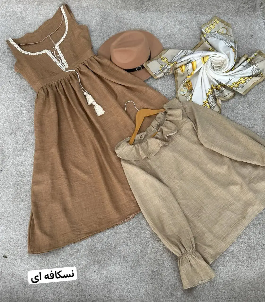 👚 نام: شومیز سارافون پانیذ ✔️
