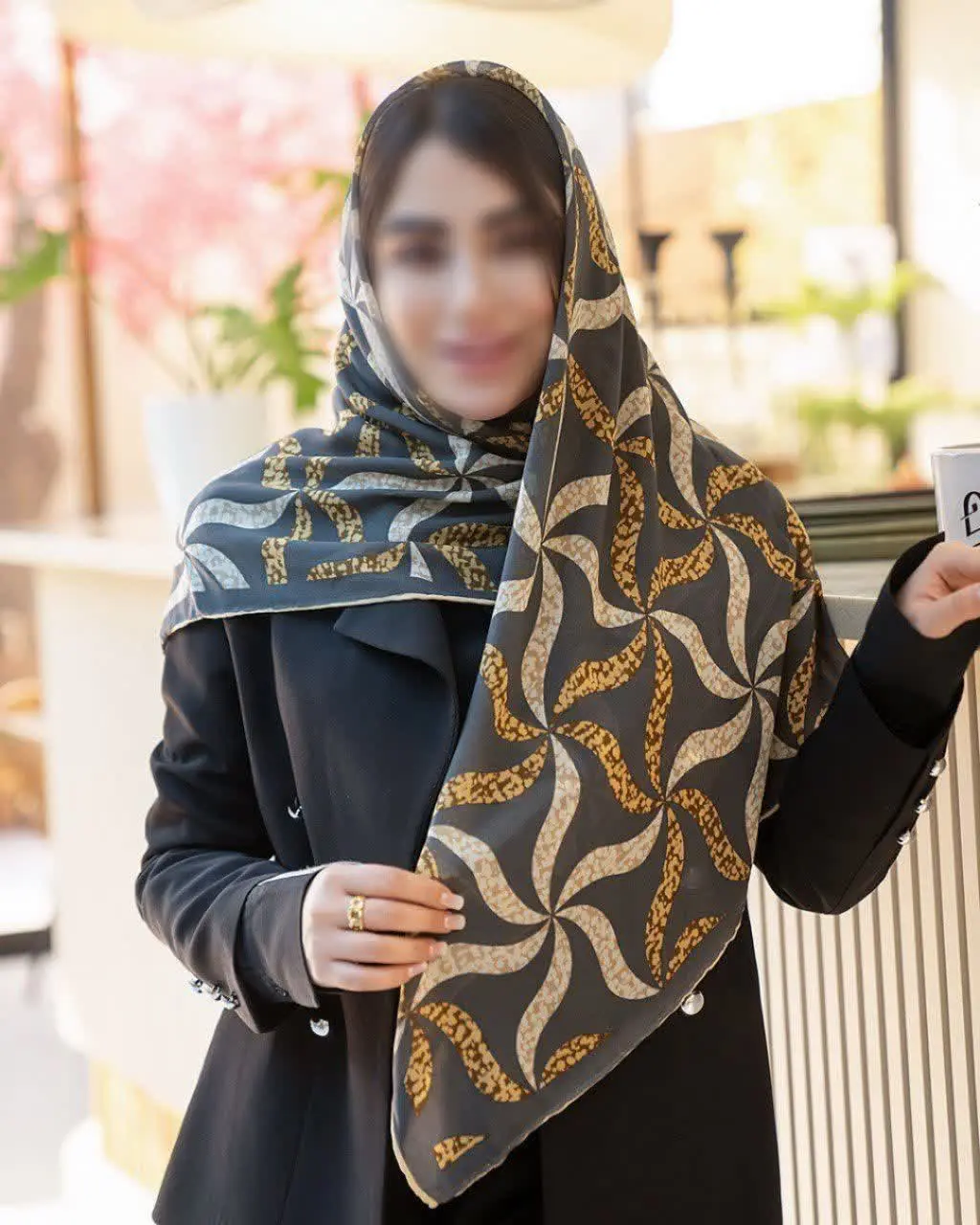 #روسری_مجلسی
