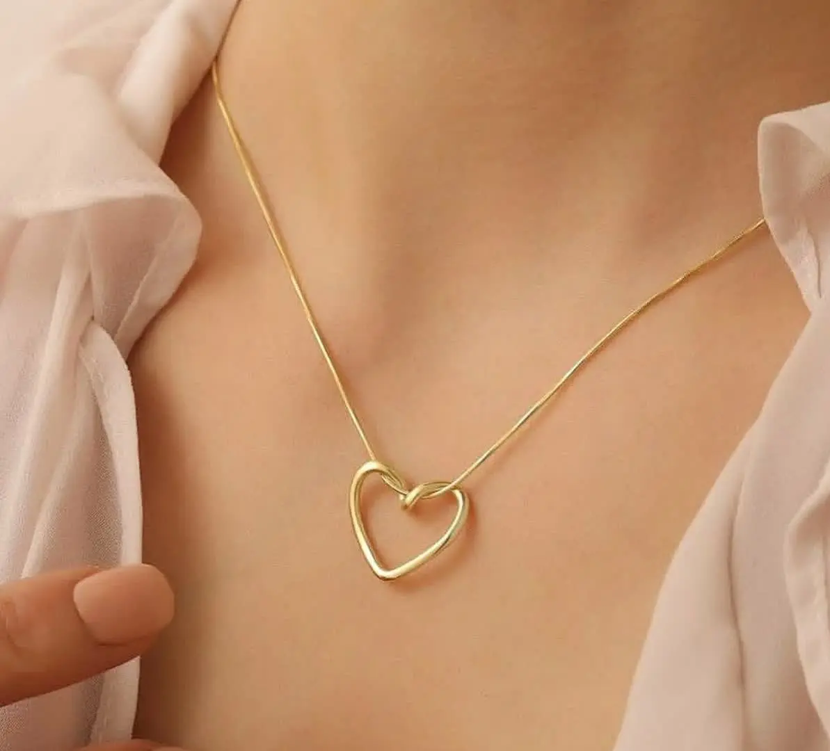 💍یعنی کیوت تر از این گردنبن...