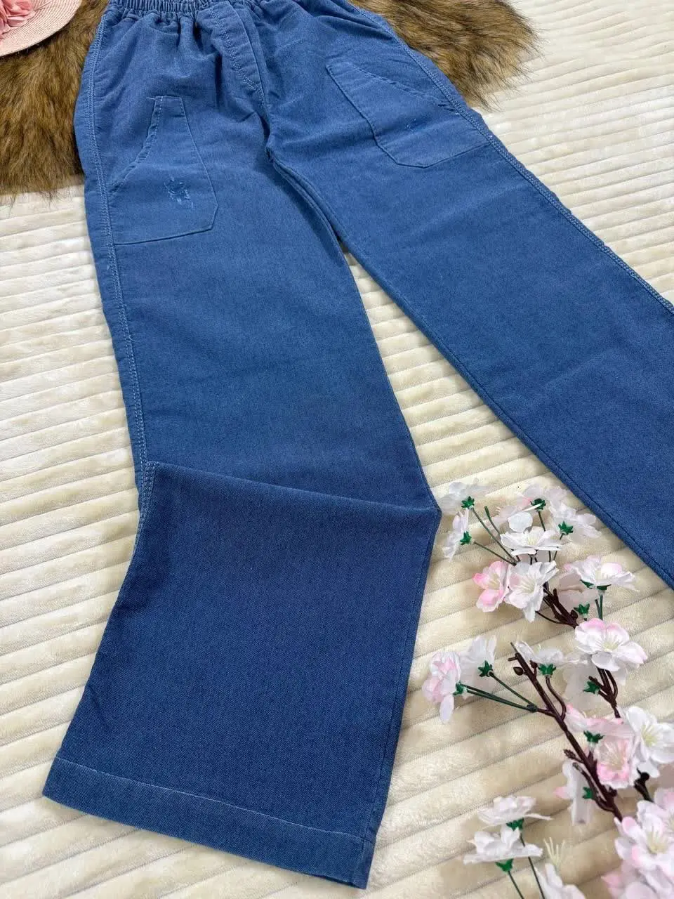 🔷نام: شلوار جین نیم بگ
