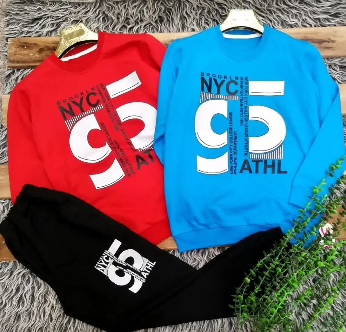 ✴️ ست بلوز و شلوار پسرانه خ...