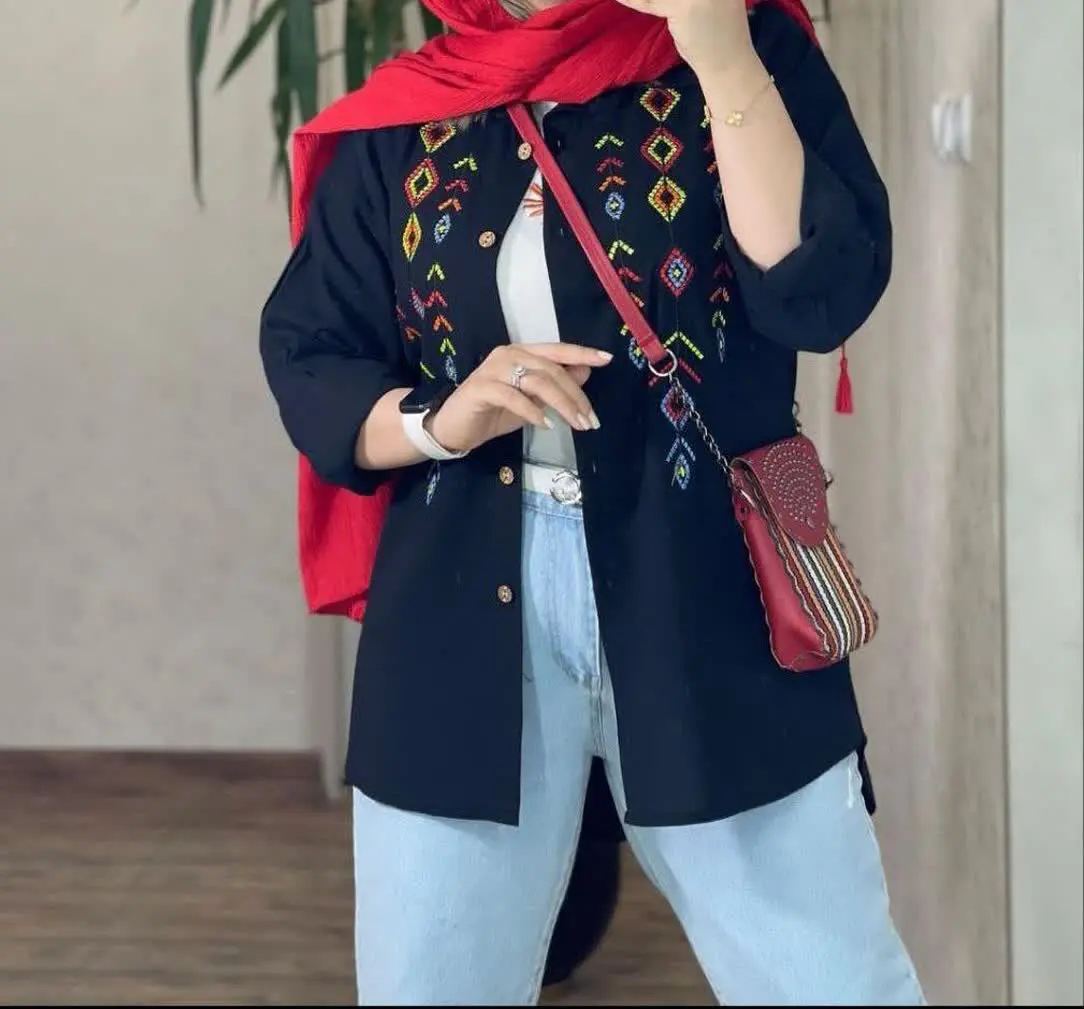 💞شومیز مانتویی شیک هانا💞
