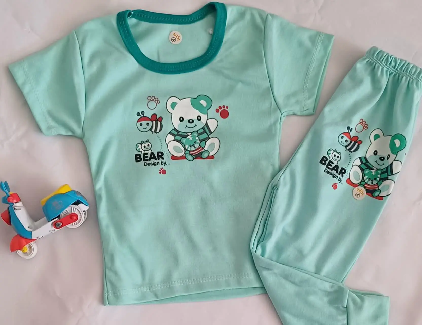 ❇️ تیشرت و شلوار خرس و زنبور
