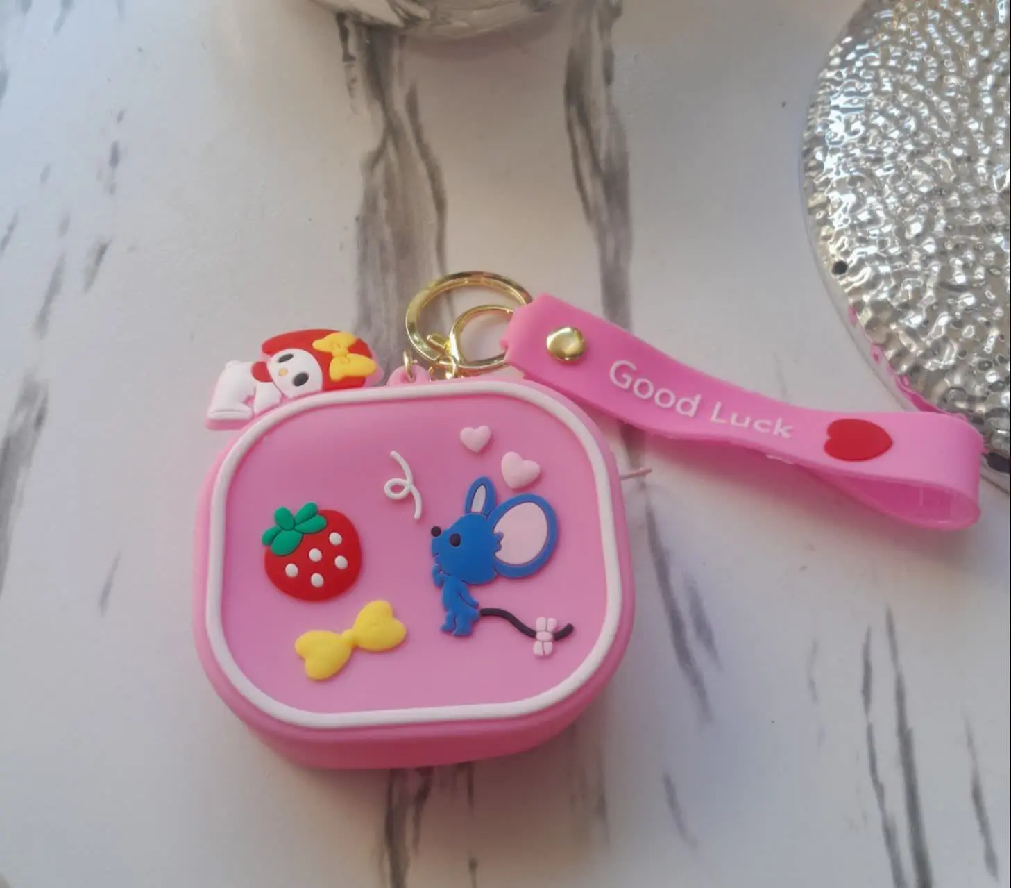 🌟کیف هندزفری سیلیکونی