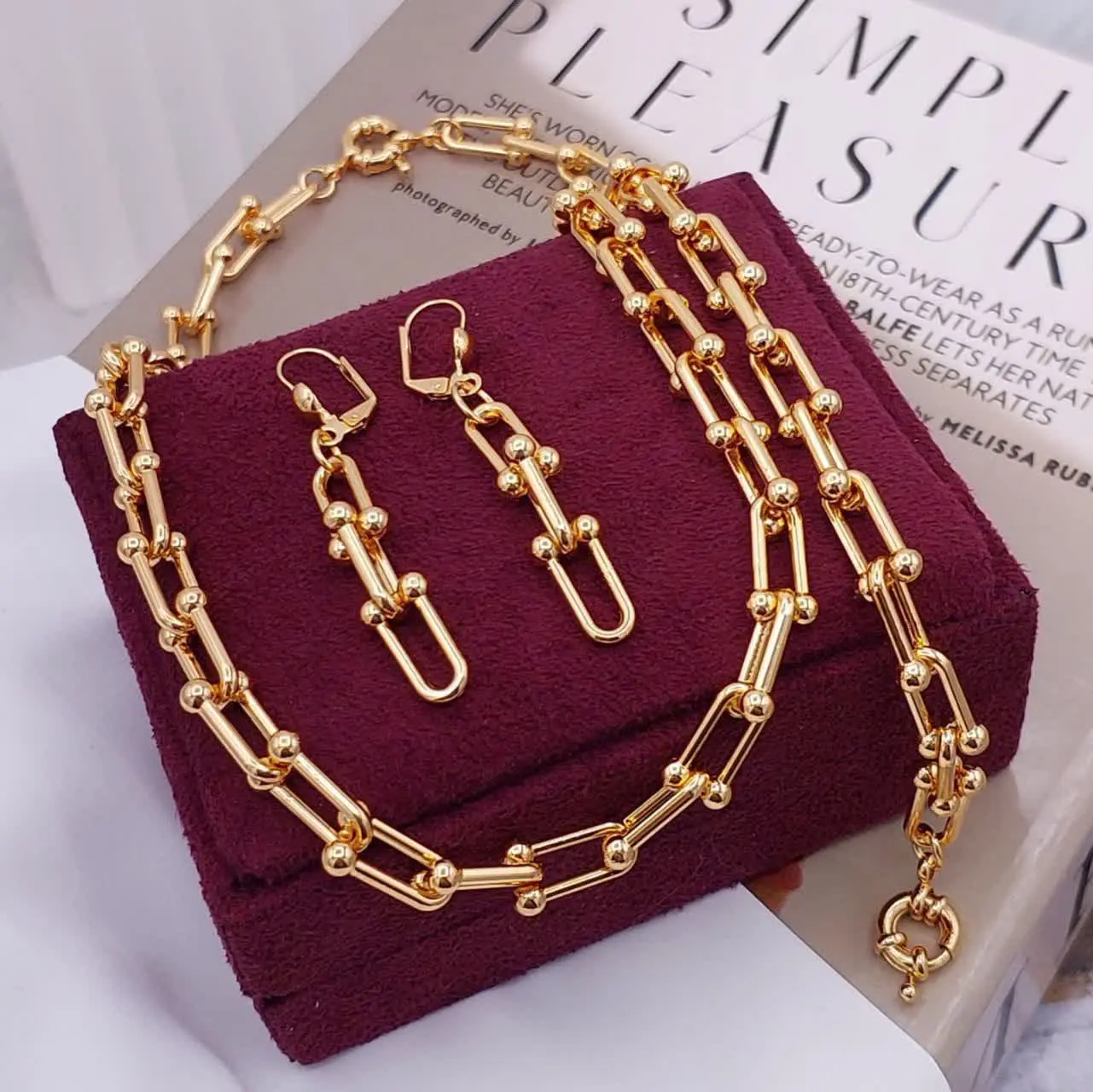 #سرویس طرح طلای‌ #تیفانی جدید😍
