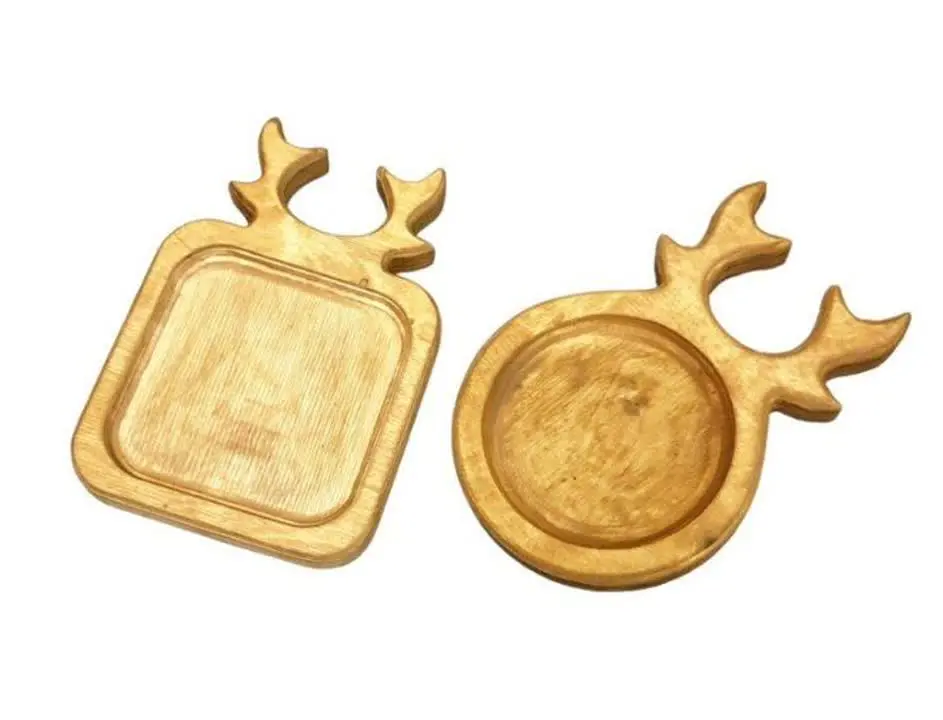 زیرلیوانی گوزن مربعو دایره
