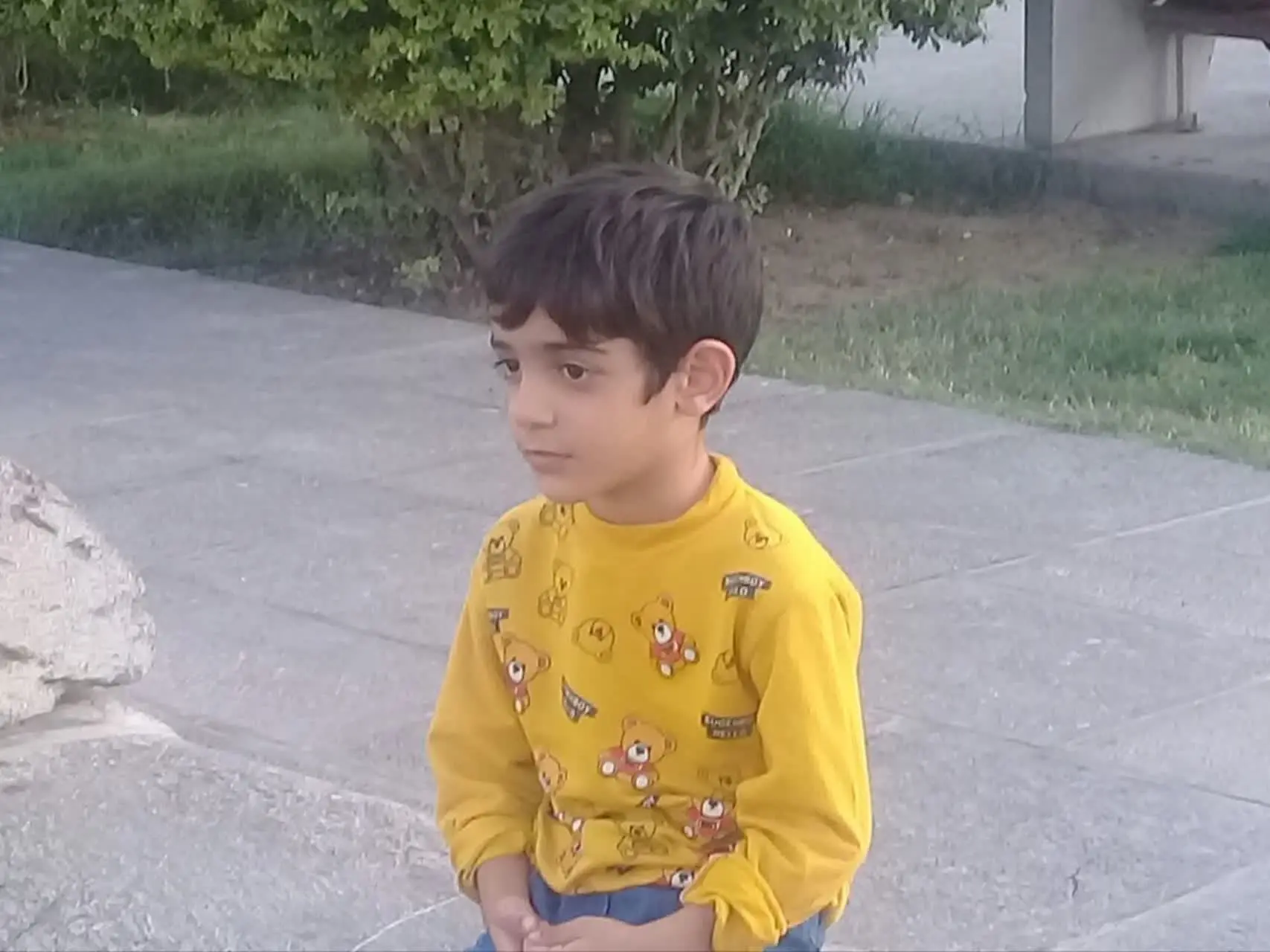 نام شرکت کننده: عرشیامیرزای، ۶ساله ازاصفهان
