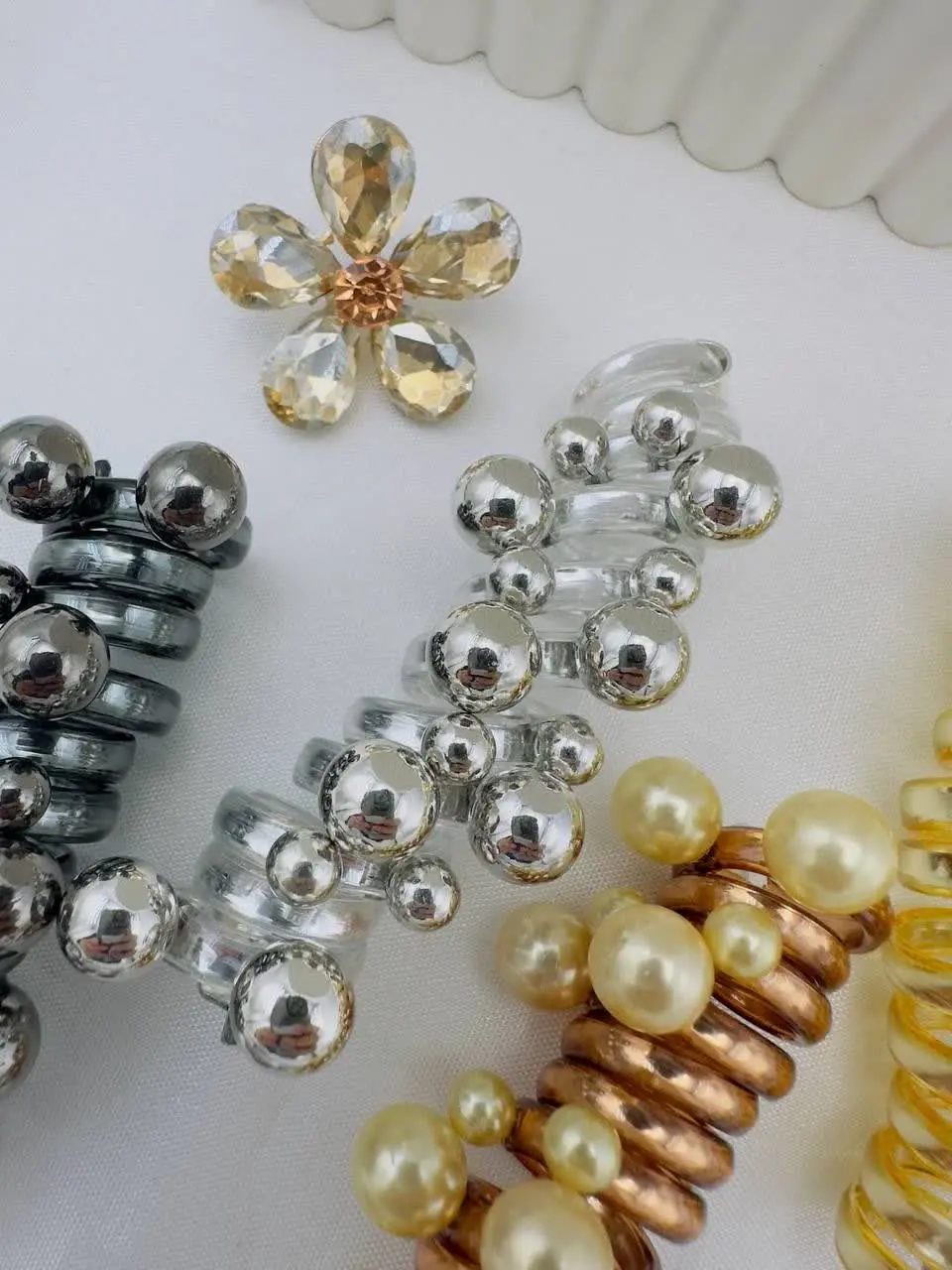 🎀کش مو فنری
