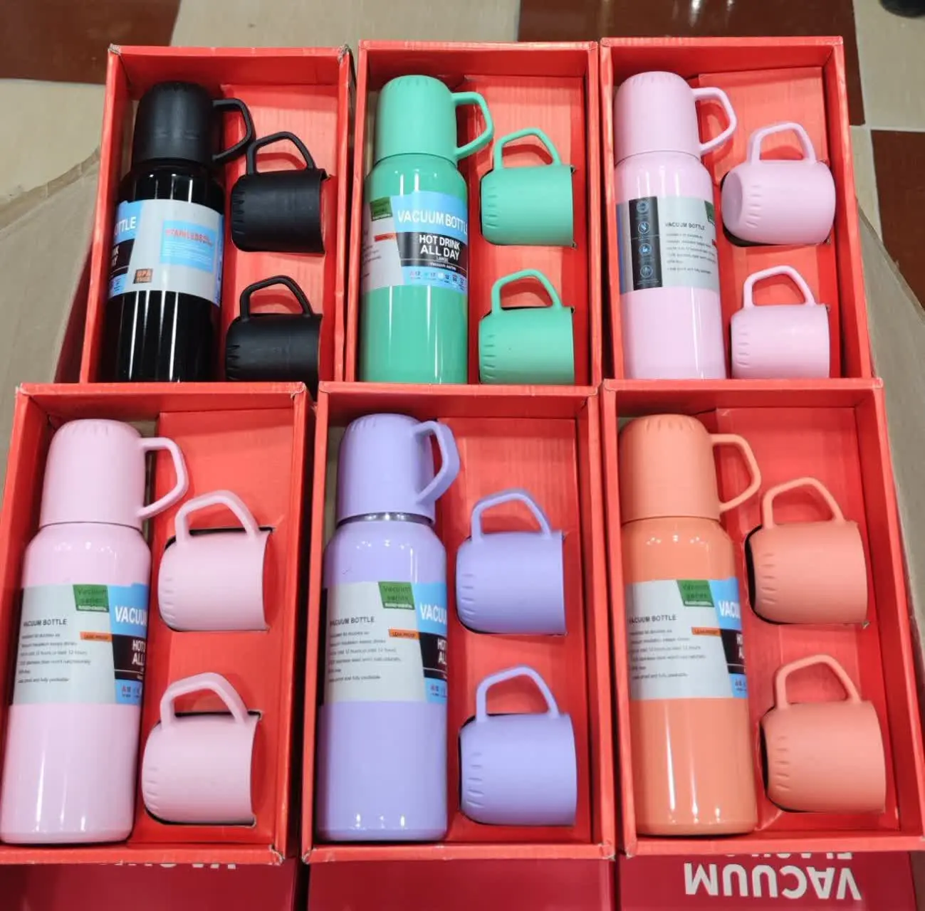 ❇️فلاکس استیل سرد گردم لیوان دار
