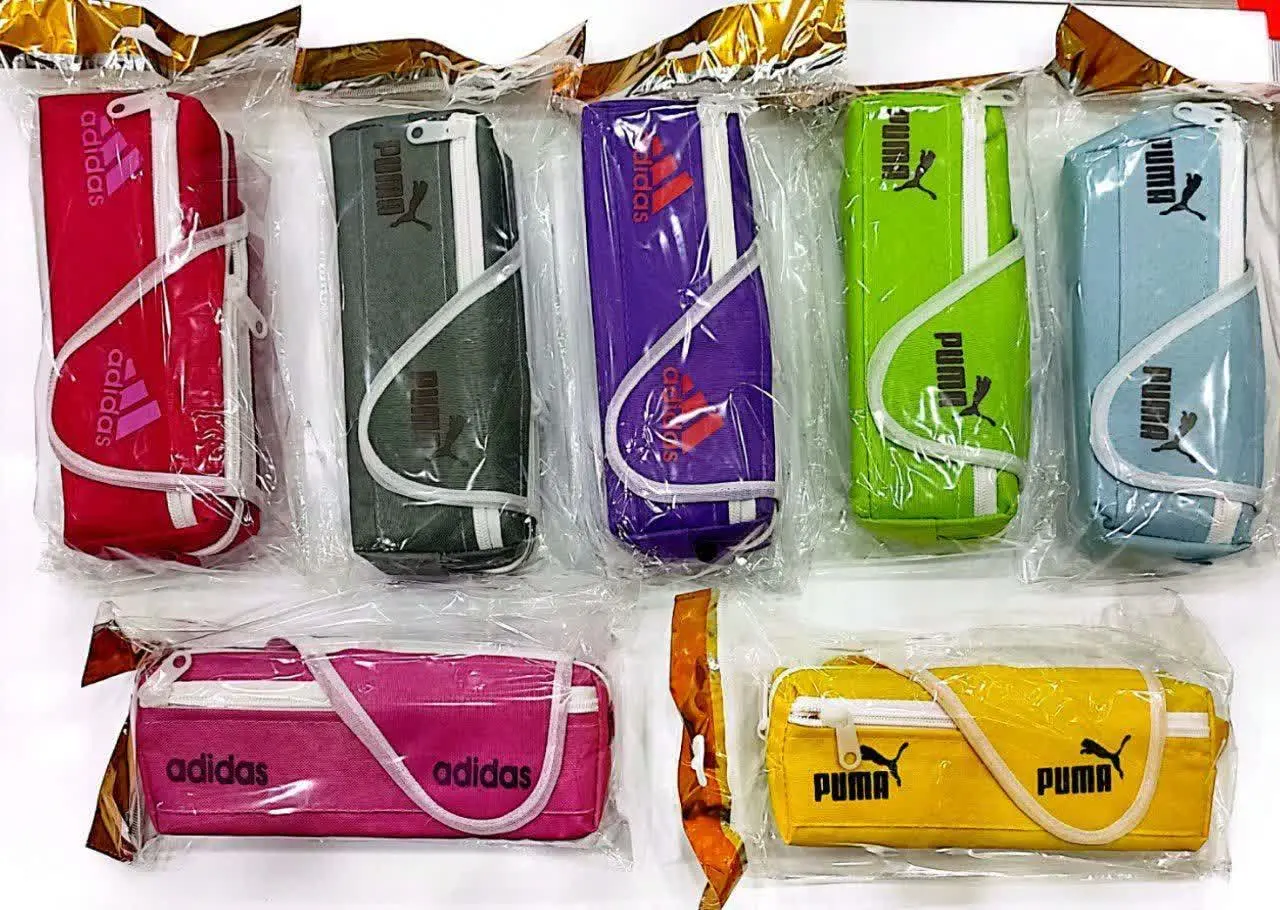 جامدادی چهار زیپ چسب دار اسپرت
