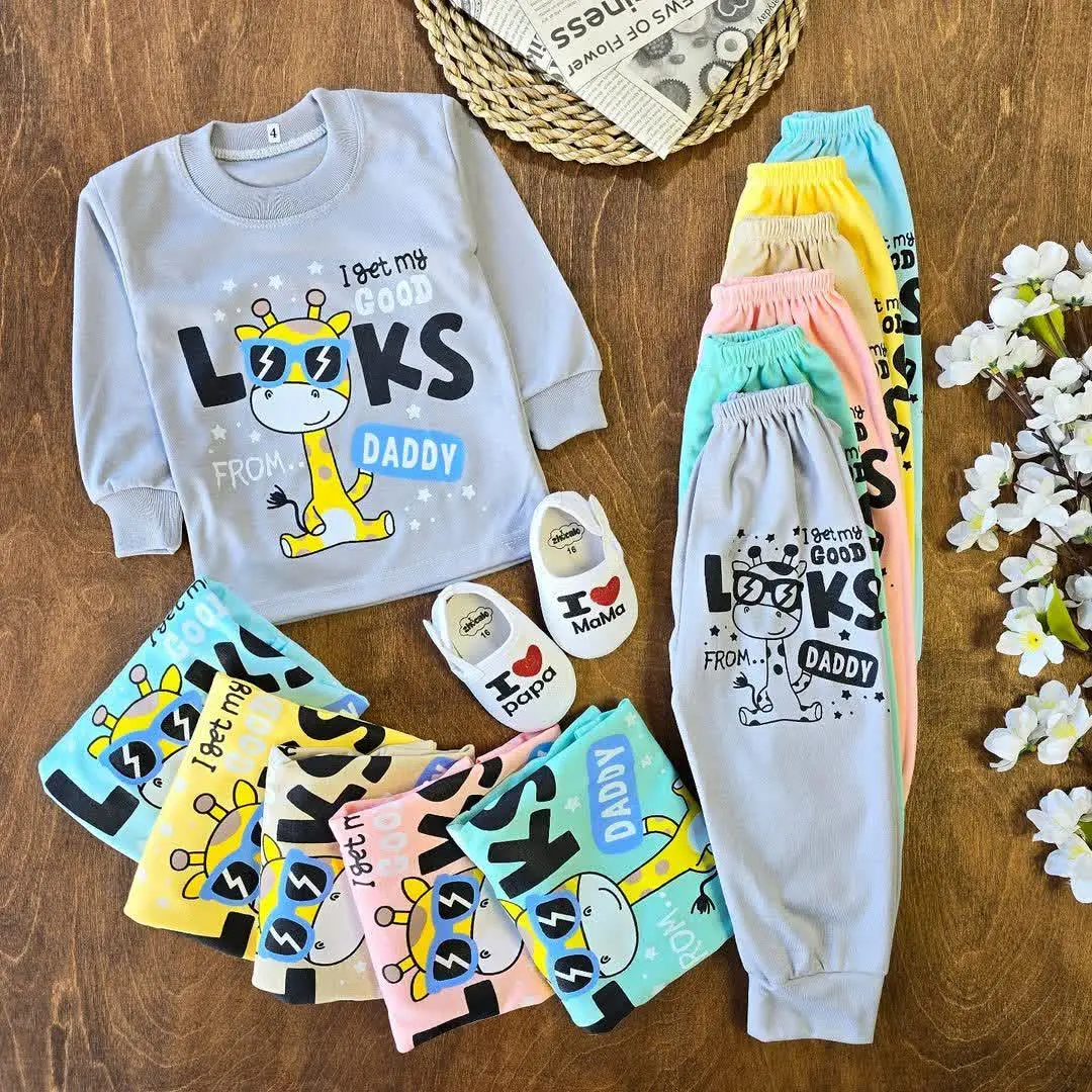 بلوز شلوار زرافه عینکی
