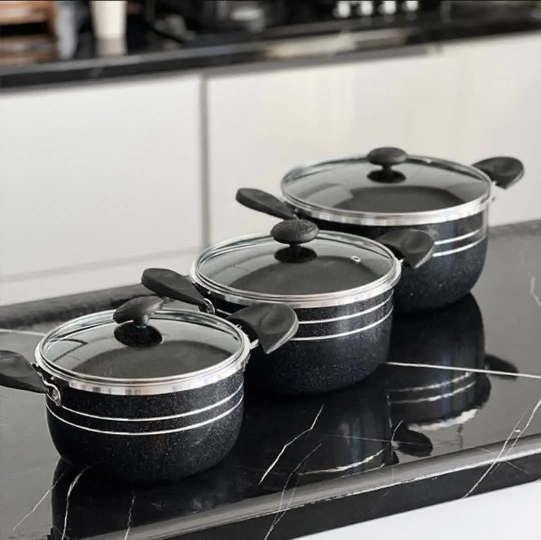 ✅ست قابلمه ۶پارچه