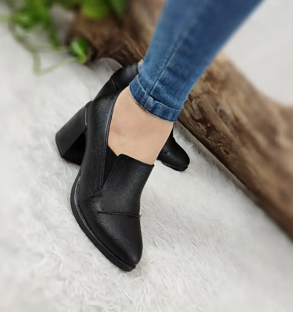 🖤کفش طبی هفت سانت مدل اخم🖤
