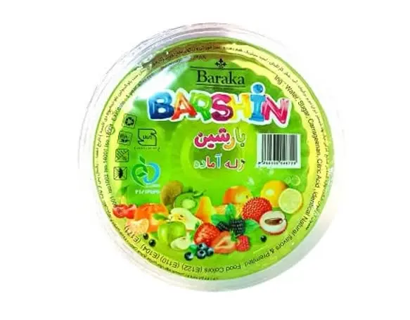 #ژله_خانواده_بارشین_باراکا
