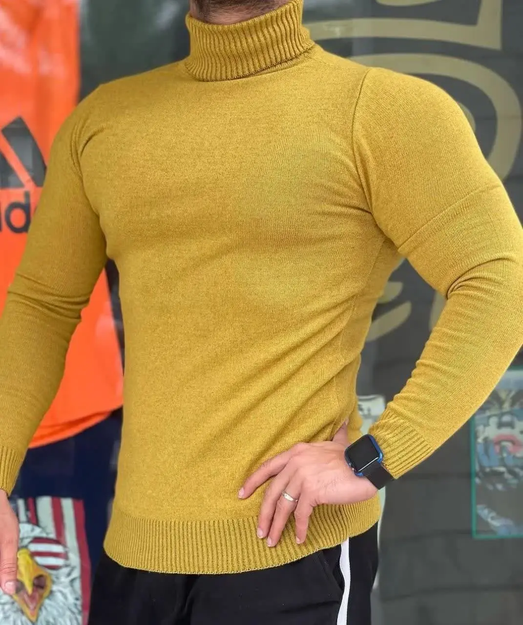 🍃 #بافت_یقه_اسکی جذاب🍃
