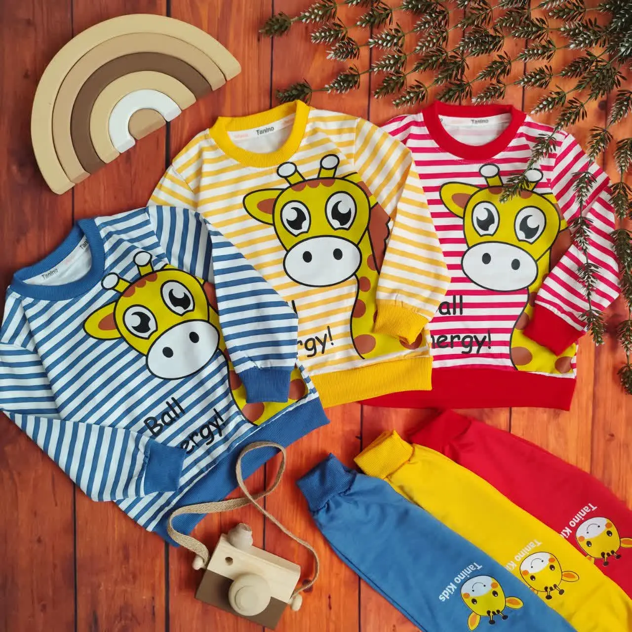 😍ست بلوز و شلوار راه راه زر...