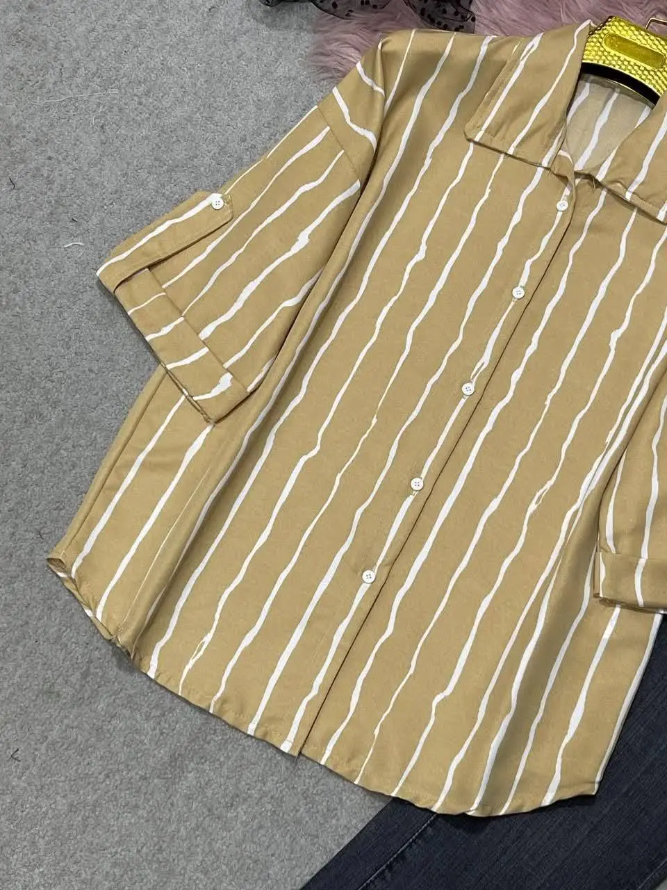 🛍نام: شومیزاسپرت شنل🍃
