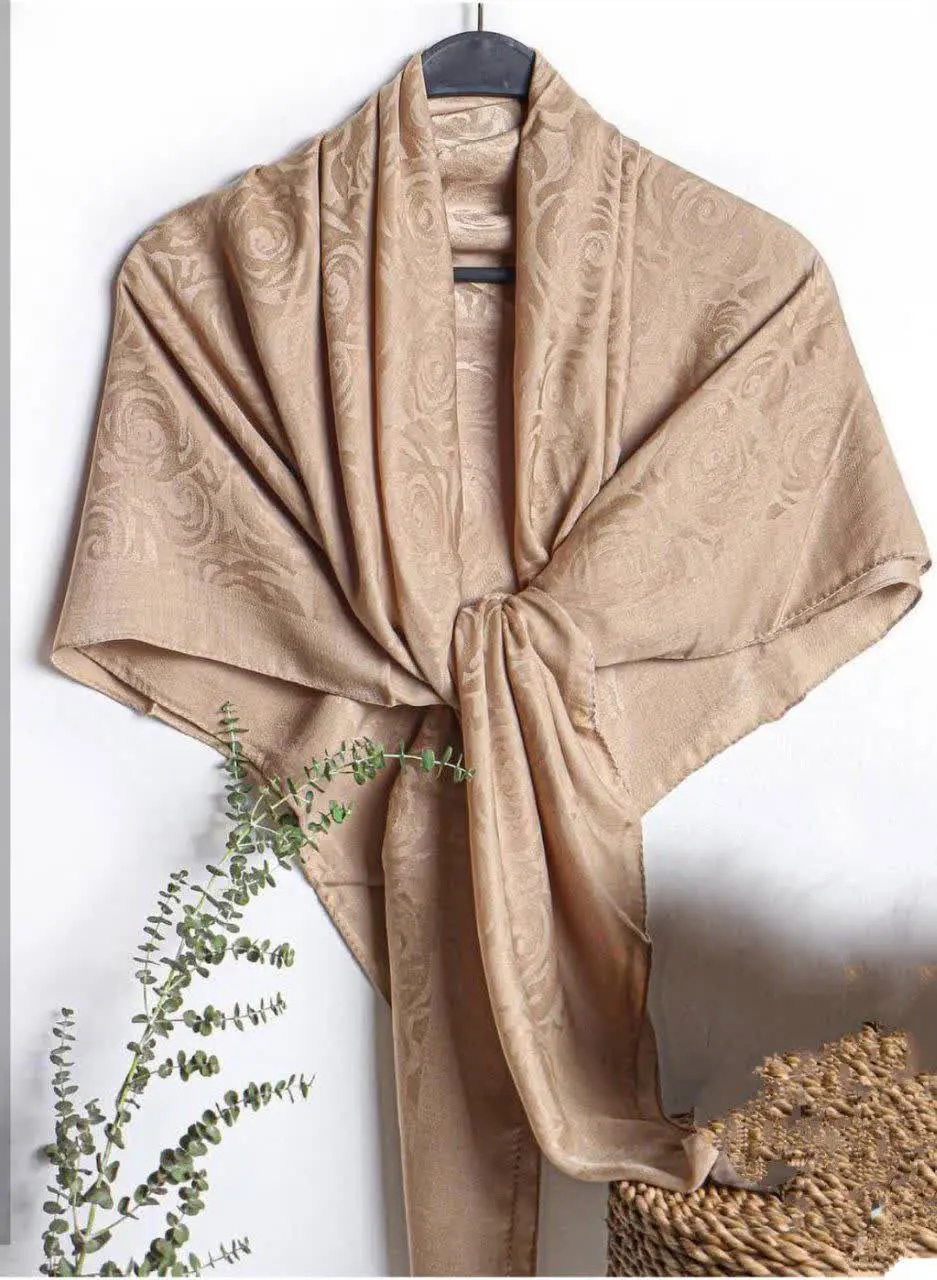 🌸روسری ژاکاردپتینه اعلا