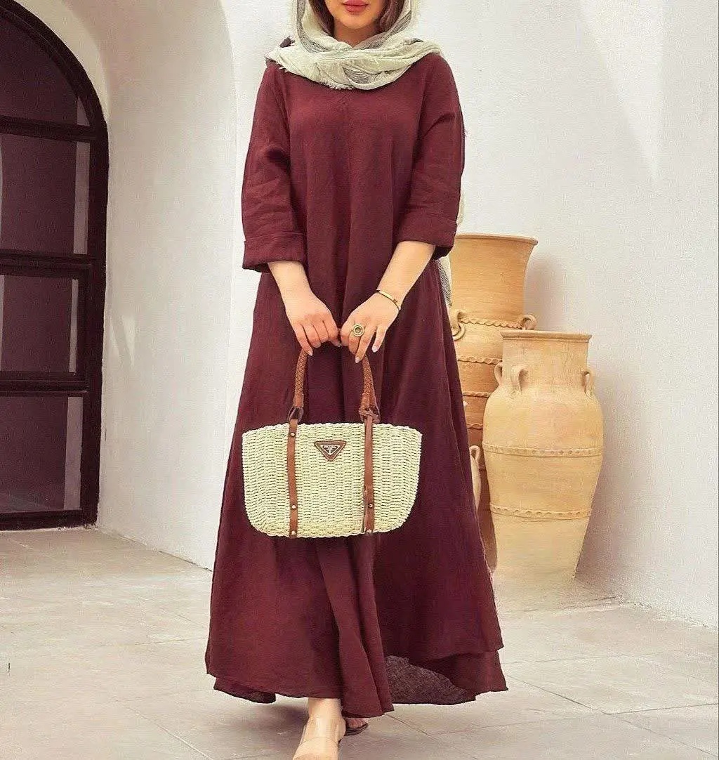 🖋نام: پیراهن ساحلی سوپر کلوش
