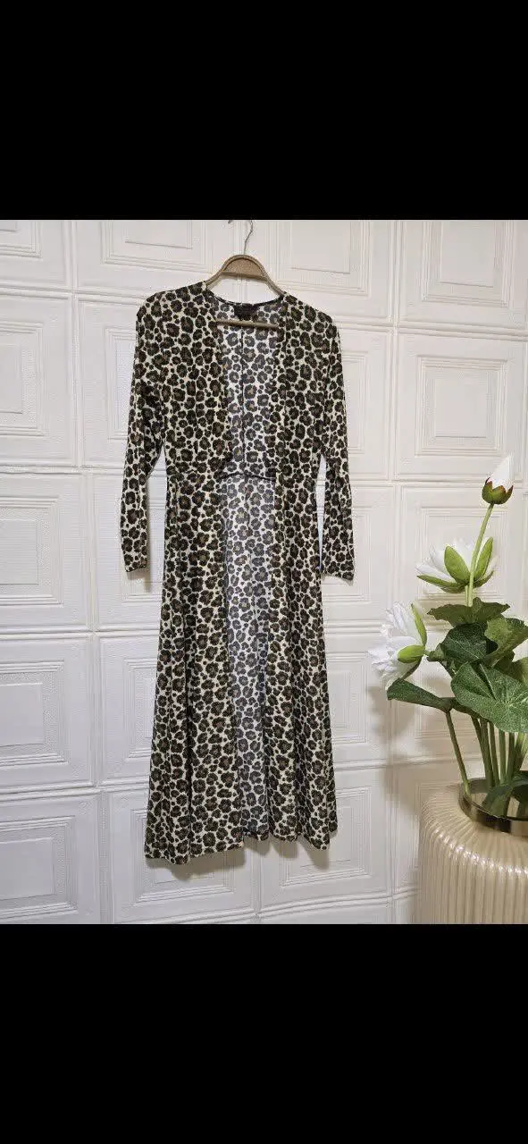 نام: مانتو رویه پلنگی 
