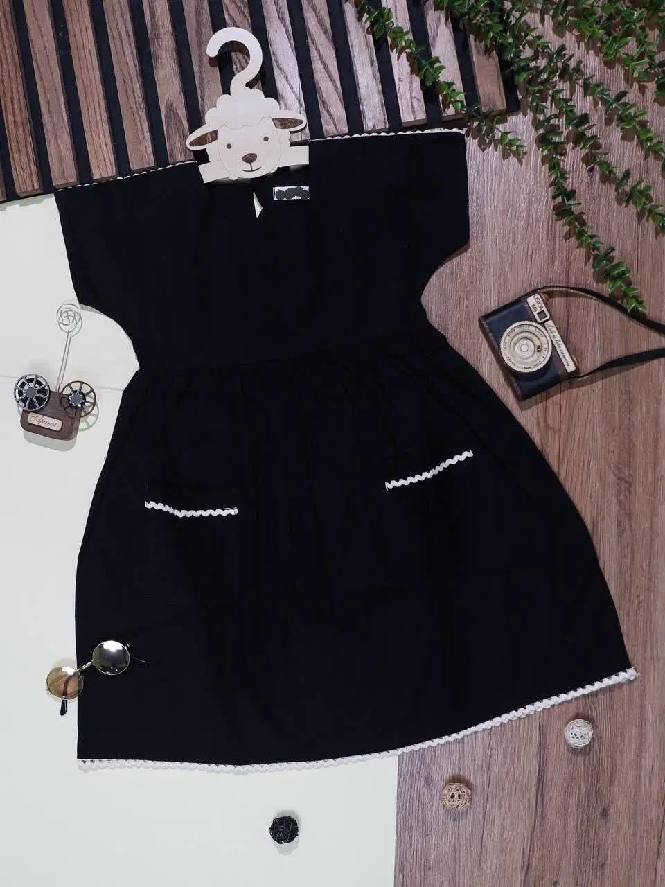 👕نام کالا: #سارافون_تک لنین محرمی دخترانه 
