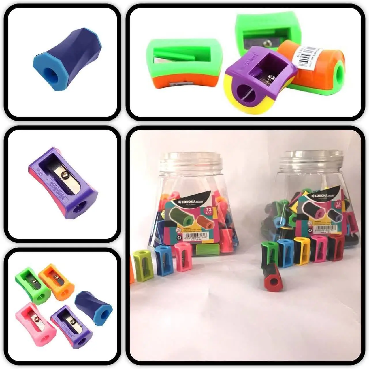 تراش دو رنگ کرونا مدل ۶۶۶۶
