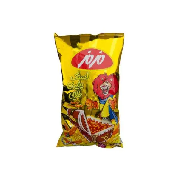 اسنک طلایی خانواده مزمز