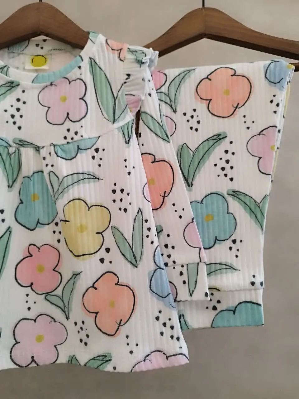 🔮بلوز شلوار راحتی دخترانه🔮
