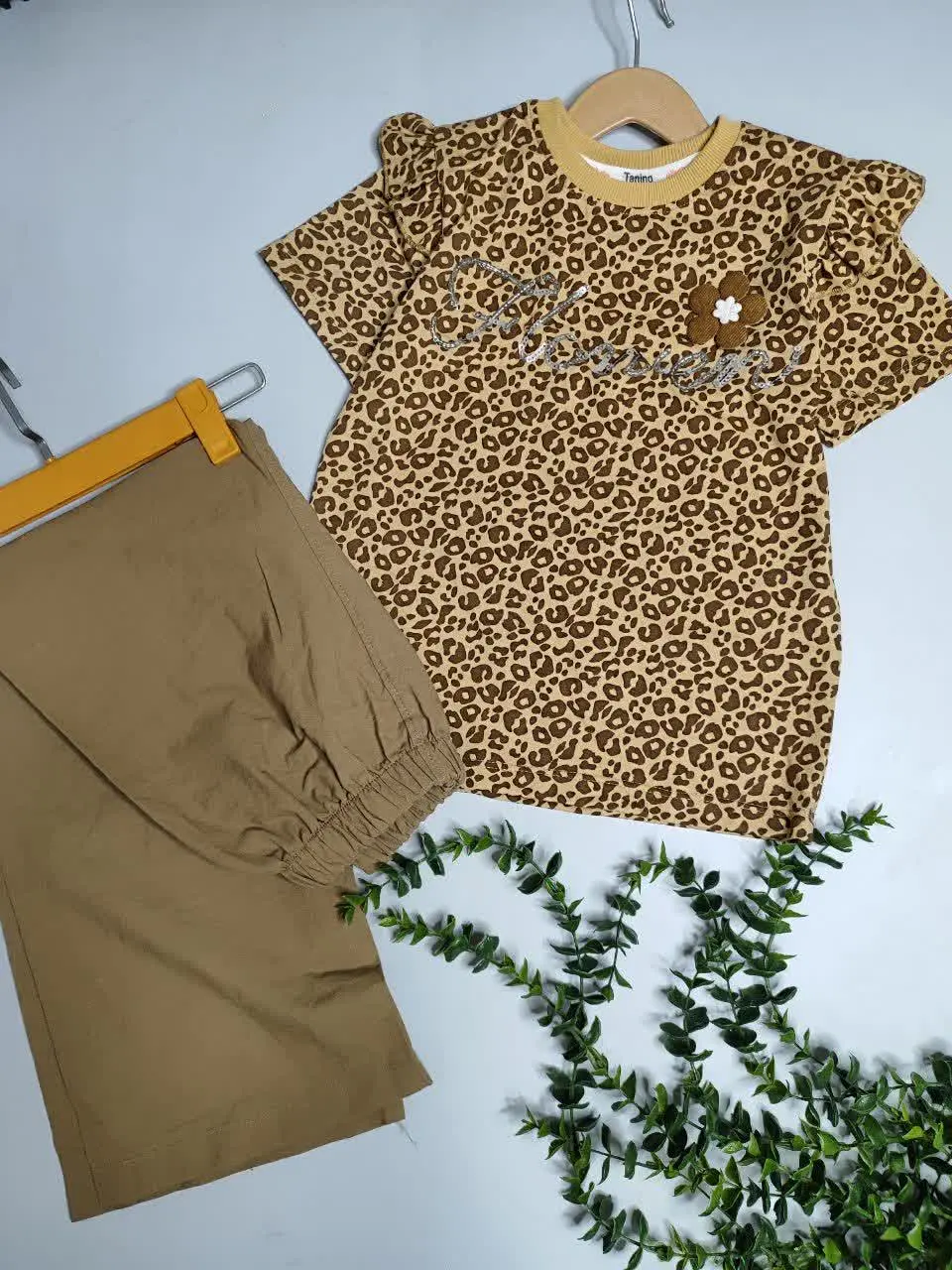 بازم تیشرت شلوار اقتصادی دخترانه داریم چون درخواستش زیاده ✌️
