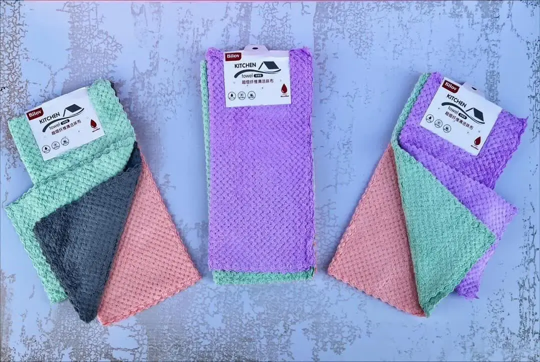 دستمال سه تایی زنبوری 
