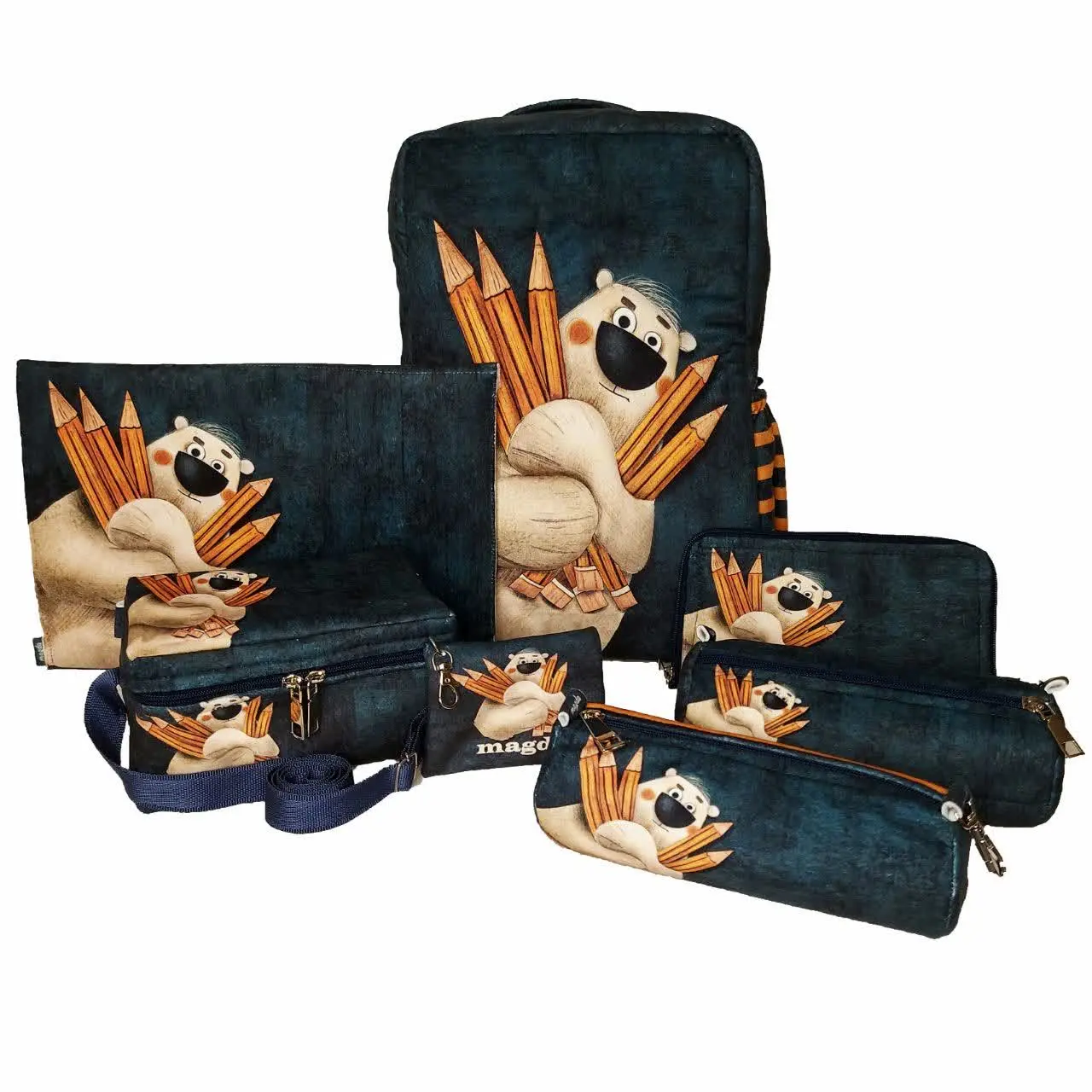 طرح کوله آقا معین که میپرسی...