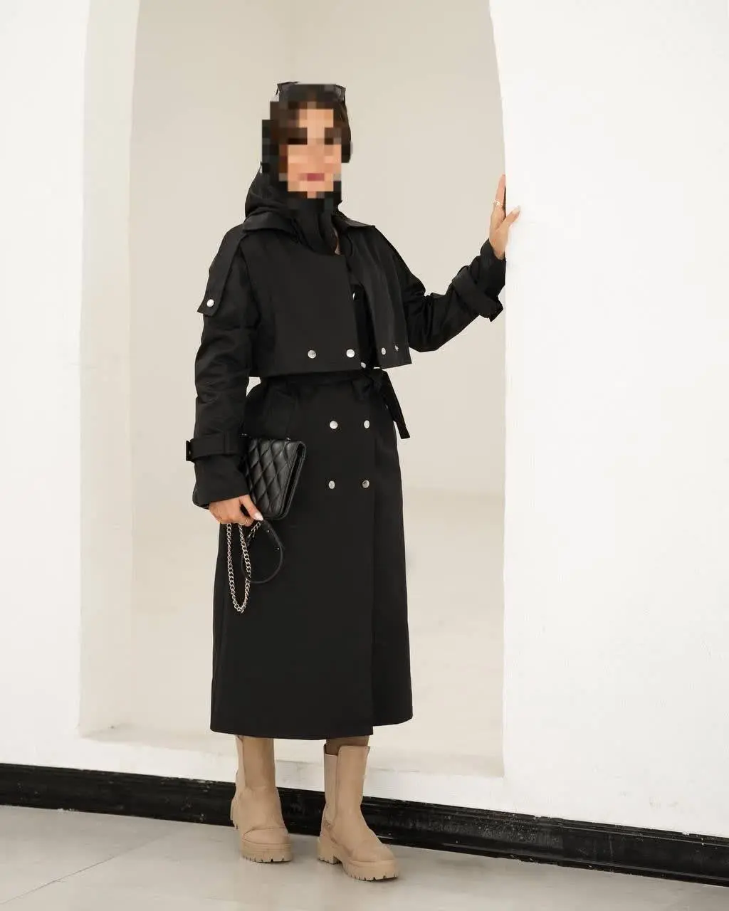 🧥مدل: بارونی دوتیکه ساحل
