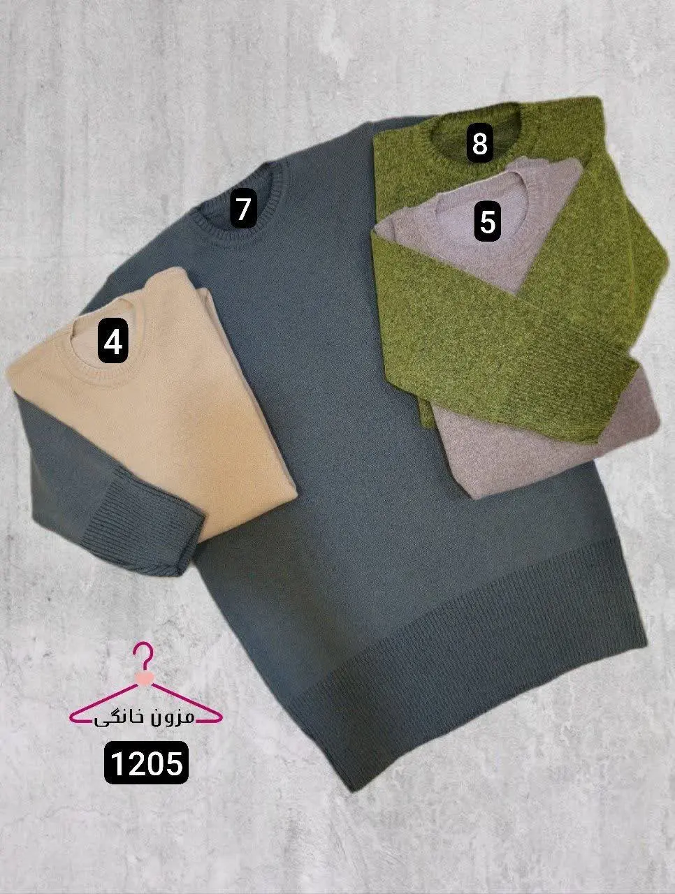 #بلوز #گپ سوپرسایز
