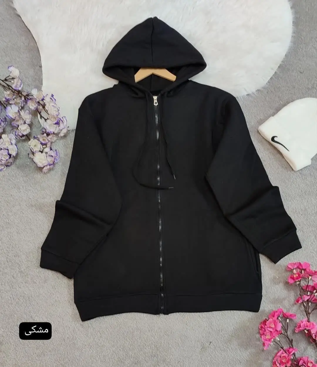 نام: سویشرت جلو زیپ 
