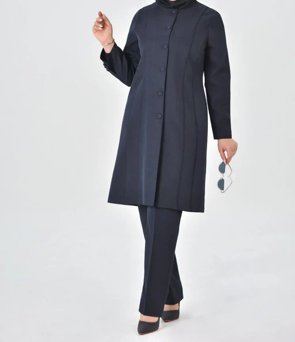 مانتو شلوار اداری شیدا