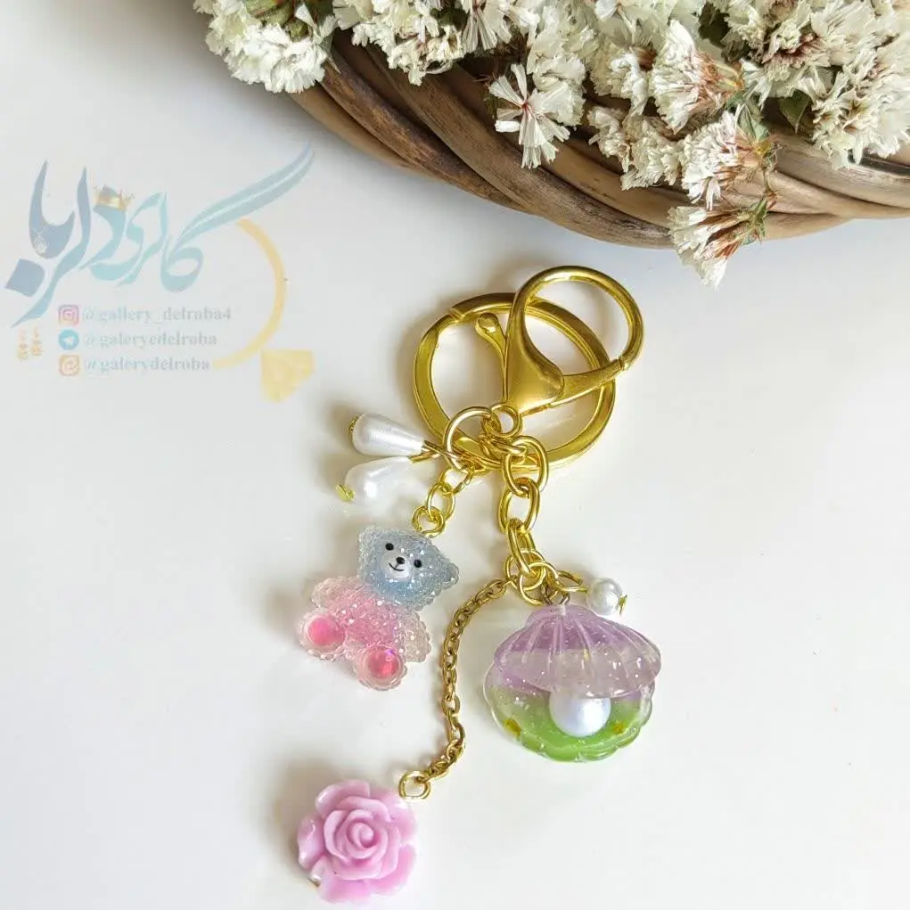 ⚜سرکلیدی و آویزکیف در غلتان ⚜
