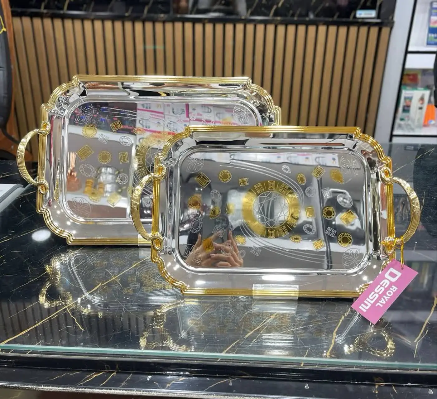 سینی طلایی Dessini 💥