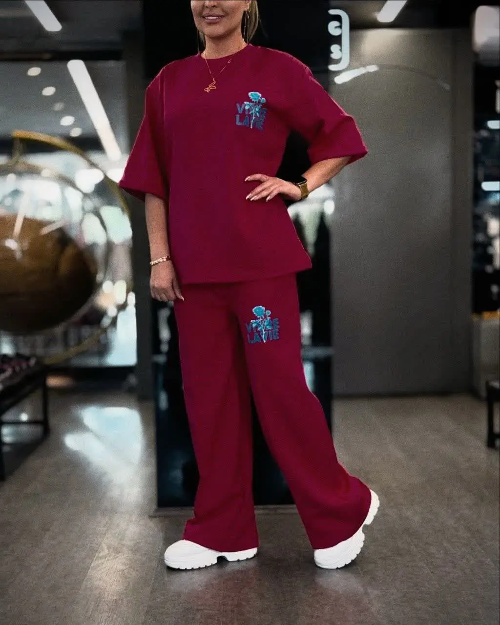 🦋نام محصول: ست رز آبی 🌹
