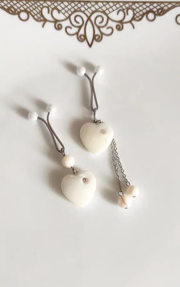 ⚜ گیره روسری صدفی⚜
