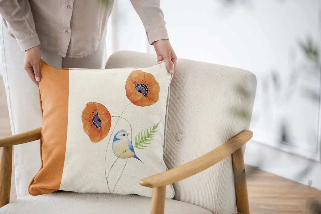 با این کوسن دلبر شب بخیر بگیم تا فردا 
