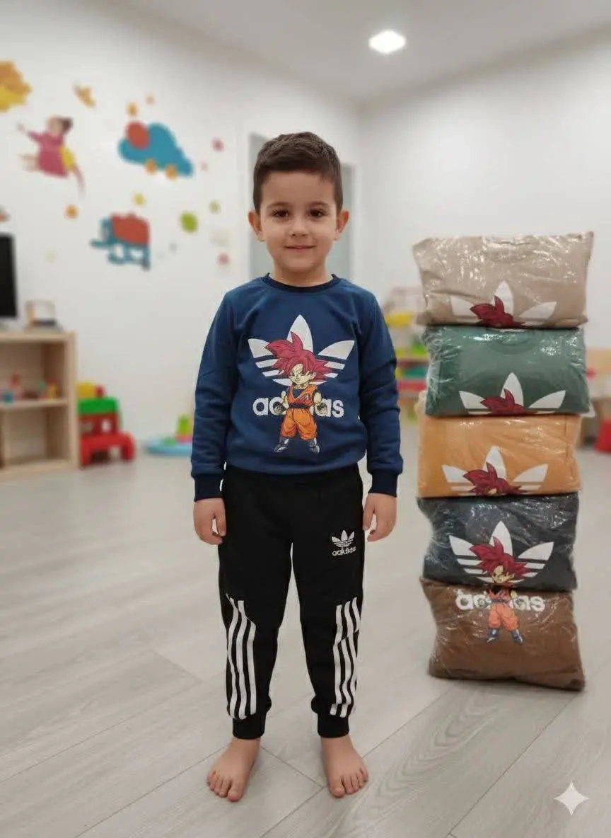 🧶 بلوز شلوار جیبدار 💎 ادیدا...